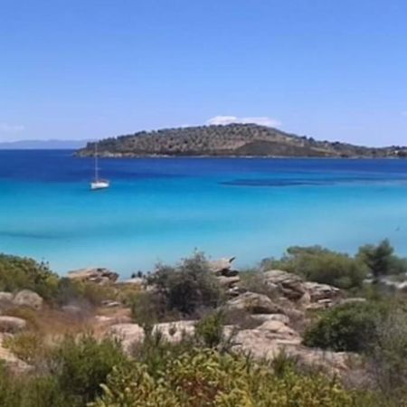 Havikee, Private Beach Villa! Órmosz Panajász Kültér fotó